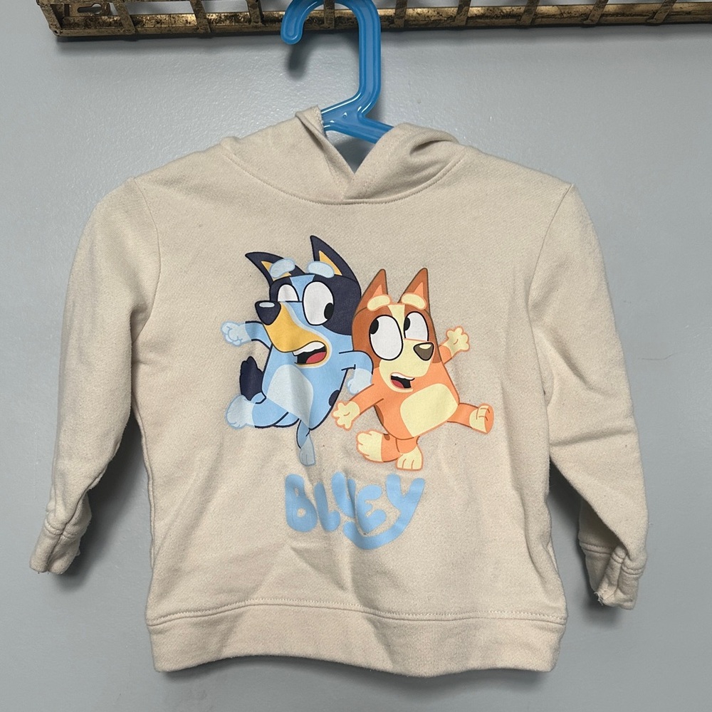 Bluey 2T Sweatshirt
